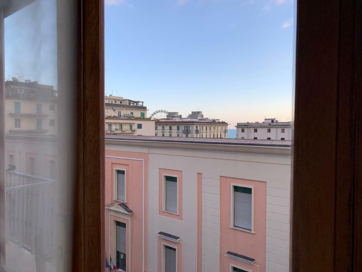 Corso Vittorio Emanuele Luxury House Apartment Salerno Exterior photo